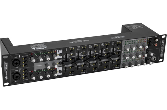 Omnitronic EM-650B MK2 Entertainment Mixer image 1