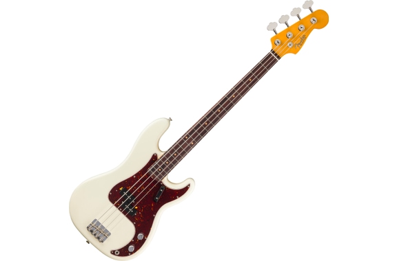 Fender American Vintage II 1960 Precision Bass Olympic White image 1