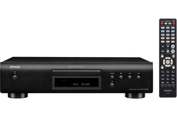 Denon DCD-600NE CD Player Black image 1