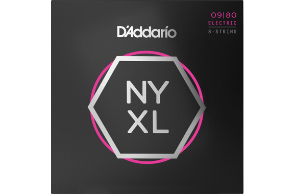 D'Addario NYXL0980 image 1