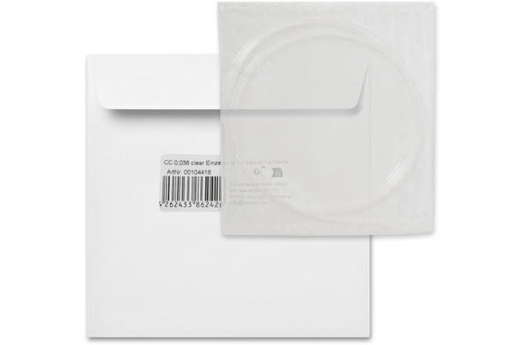 Classic Cantabile 0,036 clear corde individuelle pour harpe celtique image 1