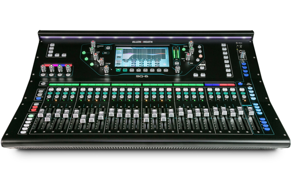 Allen & Heath SQ-6 Mesa De Mezclas Digital image 1