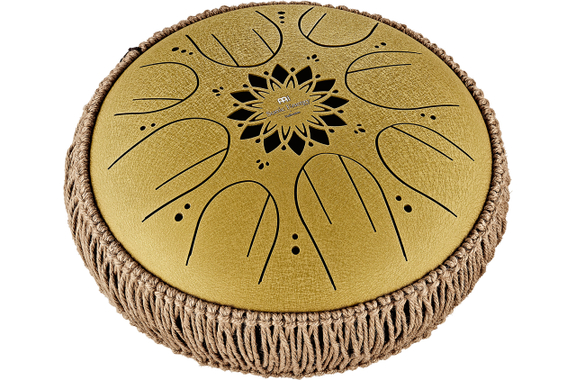 Meinl Sonic Energy MOSTD1G Medium Octave Steel Tongue Drum Or C-Dur image 1