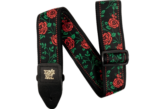 Ernie Ball 5318 Correa Jacquard Spanish Rose image 1