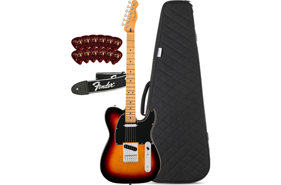 Fender Player II Telecaster MN 3-Color Sunburst Set image 1