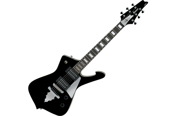 Ibanez PSM10-BK Paul Stanley Signature Gitaar Zwart image 1