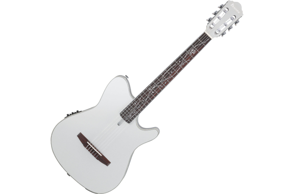 Ibanez TOD10N-SMF Gitaar Silver Metallic Flat image 1