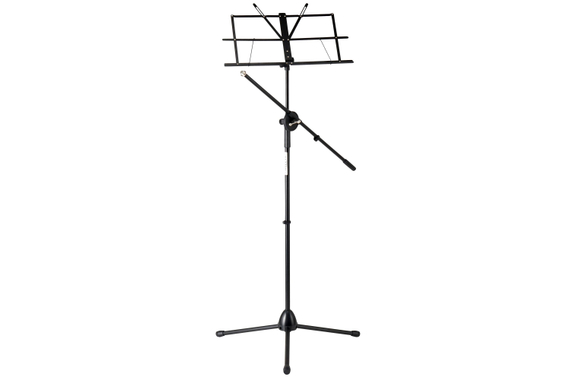 Classic Cantabile NSM-100 Music Stand with Microphone Boom image 1