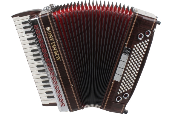 Alpenklang Pro Accordéon IV 96 MHR Palissandre image 1