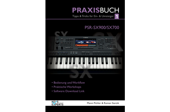 Keys-Expert Praxisbuch 1 Yamaha PSR SX-900/SX700 image 1