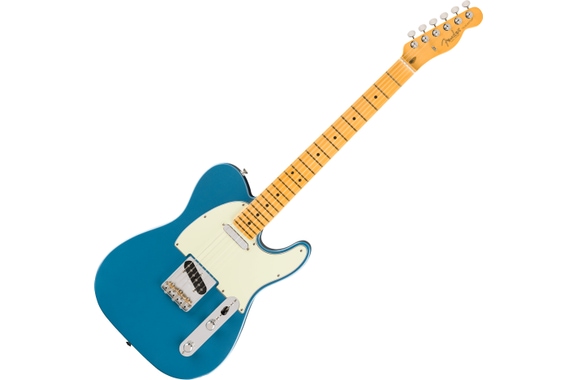 Fender American Professional Classic Telecaster Faded Lake Placid Blue image 1