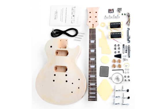 Rocktile E-Gitarren Bausatz Single Cut-Style image 1