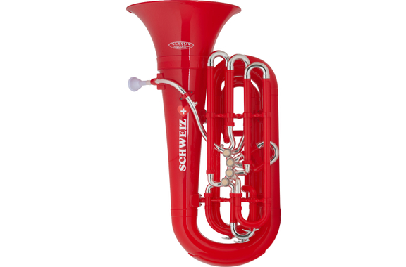 Classic Cantabile KT-30CH MardiBrass Tuba Suisse en Plastique image 1