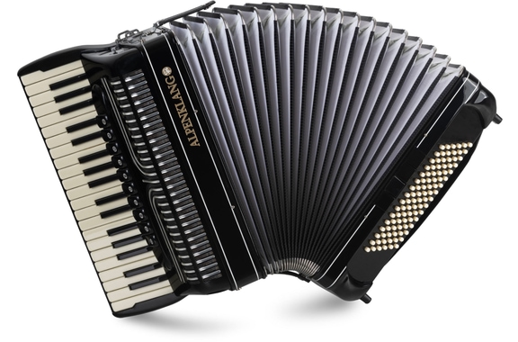 Alpenklang Pro Accordéon IV 96 CM Elite Noir image 1