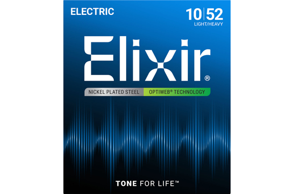 Elixir 19077 Electric Optiweb Light/Heavy image 1