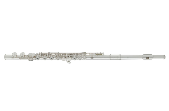 Yamaha YFL-212 Querflöte Neusilber versilbert image 1