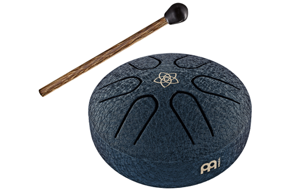 Meinl Sonic Energy Pocket Steel Tongue Drum Blu A-Dur image 1