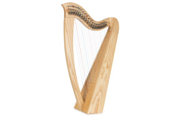 Classic Cantabile H-22 AW Keltische Harfe 22 Saiten image 1