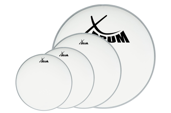 XDrum Coated Drumhead Set 12" 13" 16" 22" image 1
