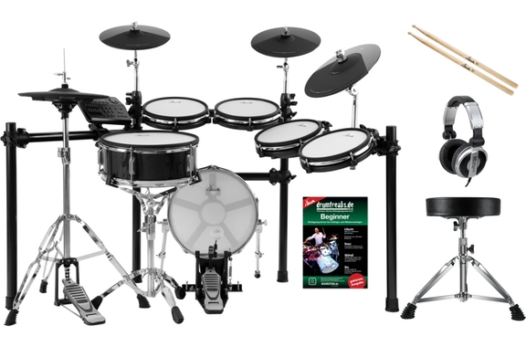 XDrum DD-650 PLUS Mesh E-Drum Kit Set image 1