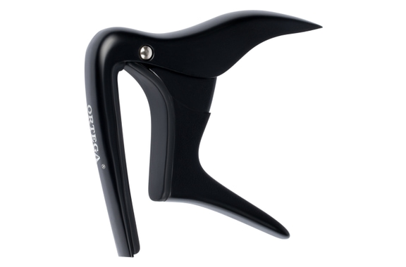 Ortega OCAPOUKE-SBK Capo Black image 1