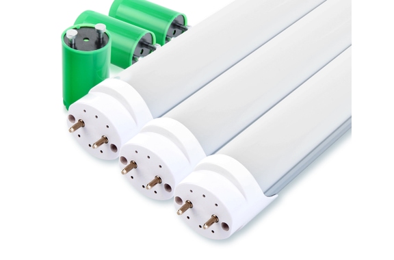 Showlite LED Tube T8W10K45F-600 600mm 3-Pack (Daylight White 4500K) image 1