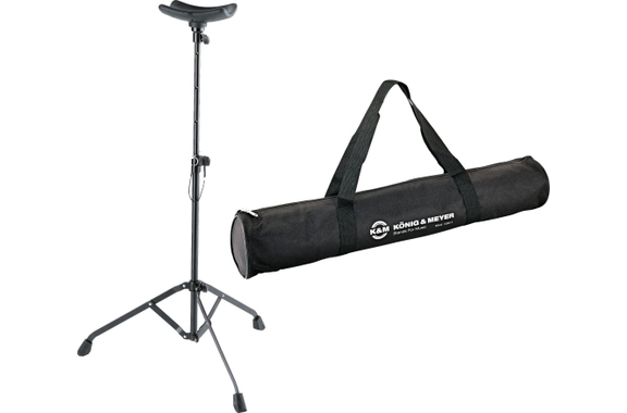 K&M 14951 Supporto per Tuba Alto Set con Borsa image 1