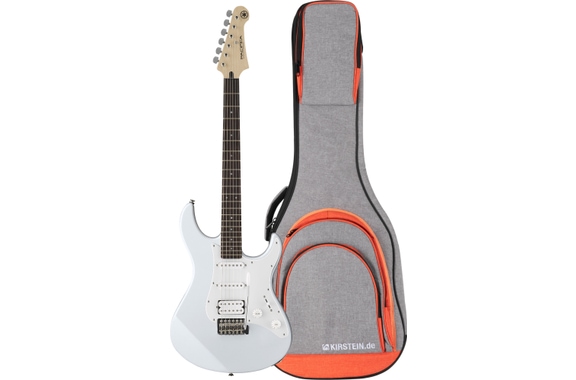 Yamaha Pacifica 012 VW Guitare Électrique Set White Avec Housse image 1