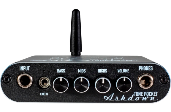 Ashdown Tone Pocket - Bluetooth Black image 1
