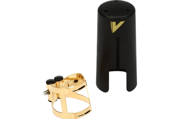 Vandoren M|O Sopransax Blattschraube Gold image 1