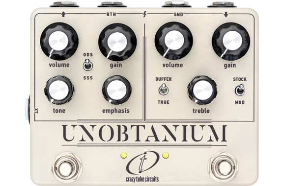 Crazy Tube Circuits Unobtanium  - Retoure (Zustand: gut) image 1