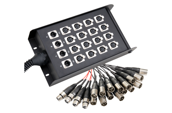 Pronomic Stage EMC 16/4 XLR Multicore 30 Metri image 1