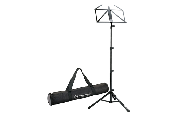 K&M 10810 Muziekstandaard Set incl. Tas image 1