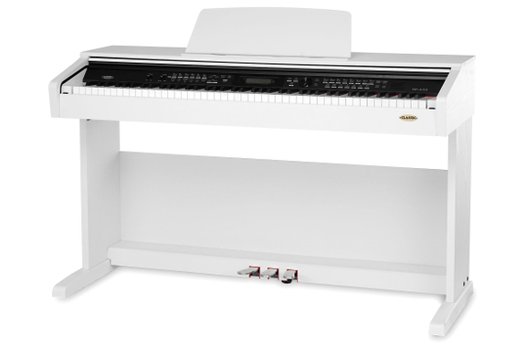 Classic Cantabile DP-A 310 WM E-Piano weiß matt image 1