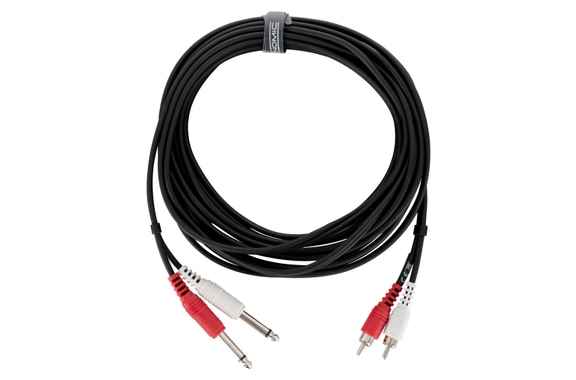 Pronomic J4RC-6 Cavo Audio Stereo 6,3 mm Jack/Cinch 6 m image 1