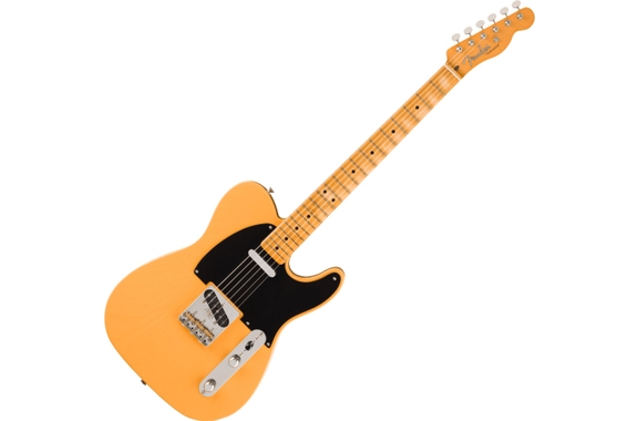 Fender 75th Anniversary Vintera Road Worn 1951 Telecaster Butterscotch Blonde image 1