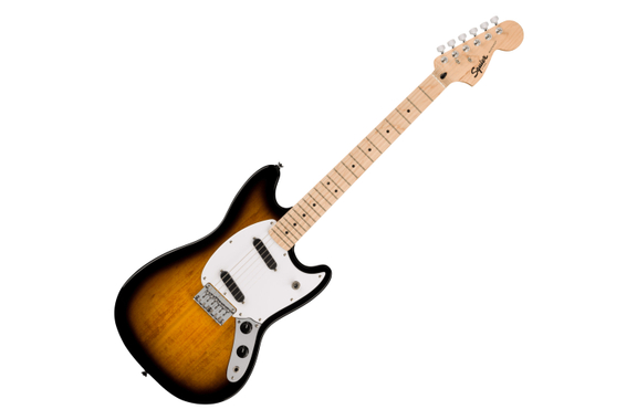 Squier Sonic Mustang 2-Color Sunburst image 1