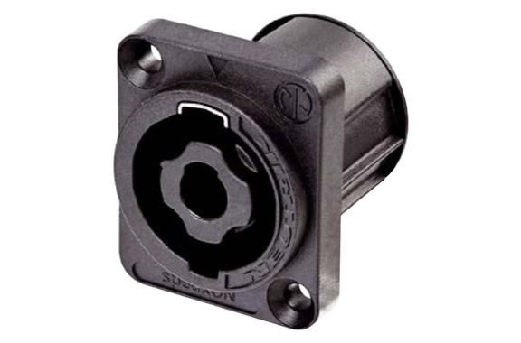 Neutrik NL4MPXX Einbau-Speakonbuchse 4-pol image 1