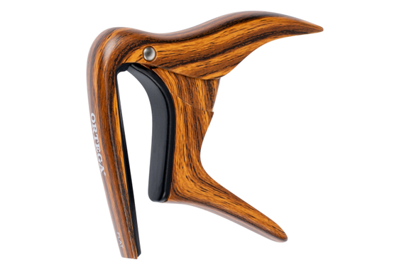 Ortega OCAPO-WND Walnut Flat Capo image 1