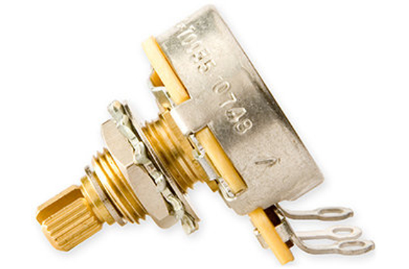 Gibson Potenziometro 500k Logaritmico Corto image 1
