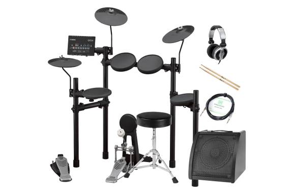 Yamaha DTX452K Compact E-Drum Set inkl. Verstärker, Kopfhörer, Drumhocker & Sticks image 1