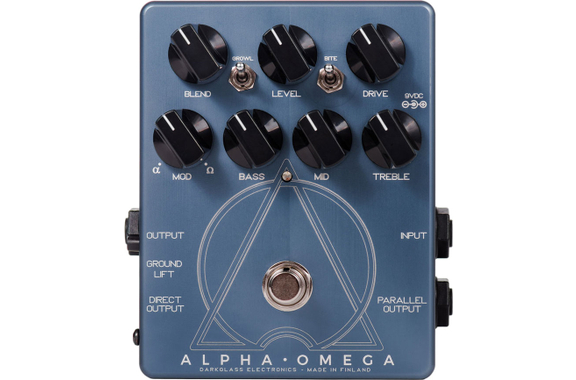 Darkglass  Alpha·Omega image 1