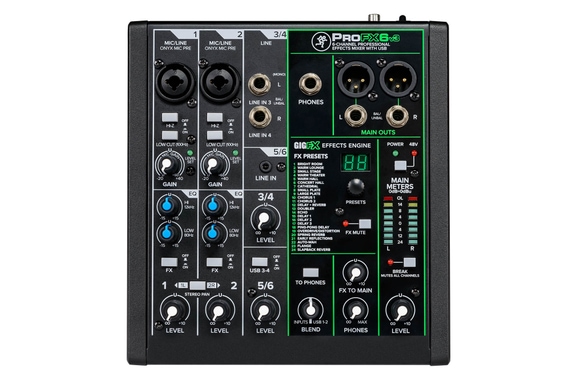 Mackie ProFX6v3 Mengpaneel image 1
