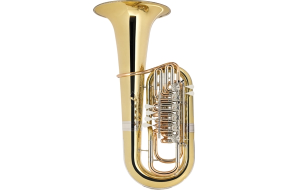 Miraphone F-Tuba 481 Elektra Ottone/Ottone Dorato 6-valvole image 1