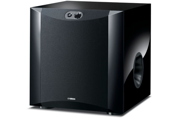 Yamaha NS-SW300 HiFi Aktiv Subwoofer Piano Black image 1