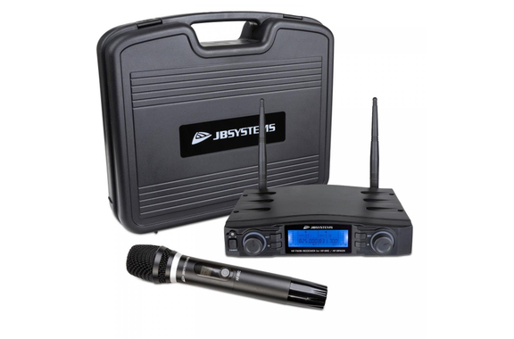 JB Systems HF-TWIN Receiver Set Hand image 1