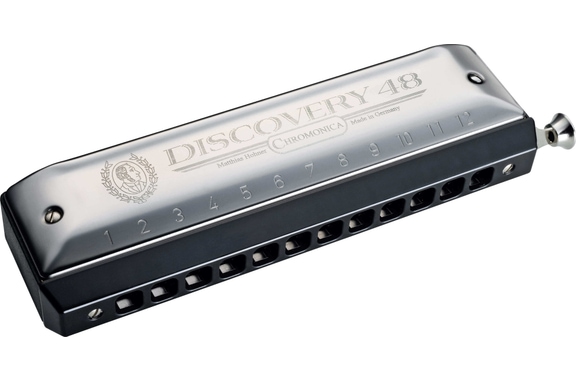 Hohner Discovery 48 C Mondharmonica image 1