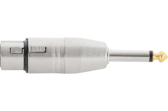 Pronomic AD-JMXF Adapter 6,3mm Mono-Klinke male / XLR female image 1