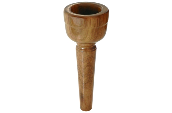 Lechgold MUN25 Nut Mouthpiece for Alphorn 25 mm image 1