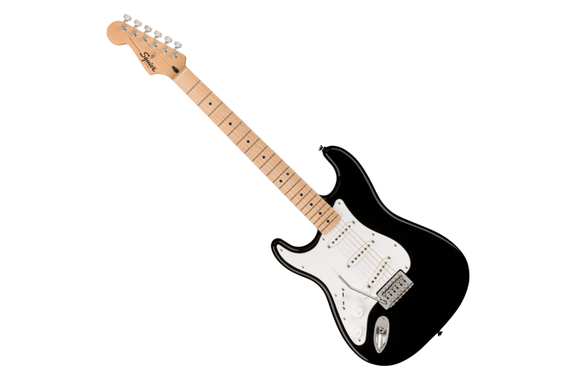 Squier Sonic Stratocaster LH Black image 1